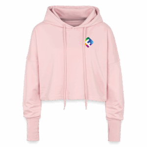 Cropped Frauen Hoodie