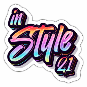 inStyle21 - Sticker