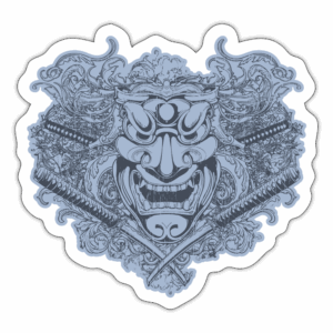 Samurai - Sticker