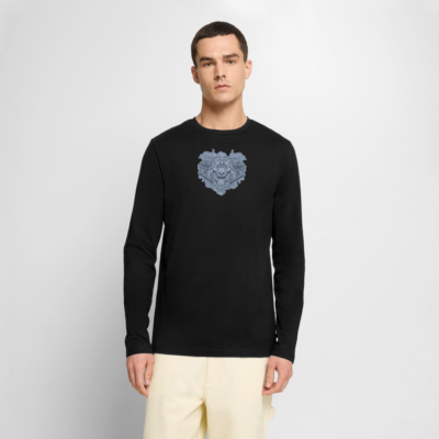 Männer Premium Bio Langarmshirt