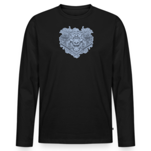 Alternative view of Männer Premium Bio Langarmshirt