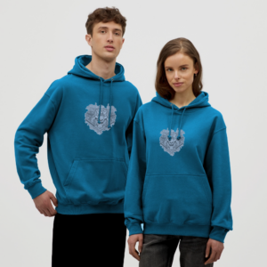 Alternative view of Unisex Hoodie